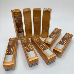 Elf Skin Bronzing Drops Pure Gold Bronze .33fl Oz  9 Pack